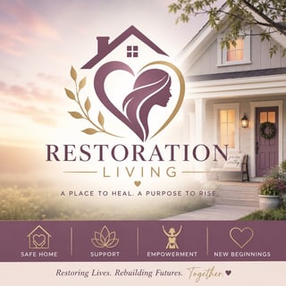 Restoration Living logo